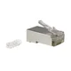 slomart Alantec WT107 žični konektor RJ45 Siva