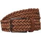 Calvin Klein Jeans WARMTH BRAIDED SUEDE 35MM K50K512841 Kostanjeva