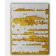 Wallxpert 7008419082_70100 Dekorativna slika, 70x100cm, Belo-zlatna