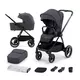 KINDERKRAFT Kombinirana kolica Nea 2u1 Deep Grey