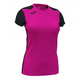 Joma Record II Short Sleeve T-Shirt Fluor Pink Black
