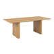 Miza Norsica 823 Hrast, 75x100x210cm, MDF plošča, MDF plošča