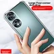 Kelleia Maska za mobilni telefon Honor 70, Providna