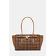Ročna torba MICHAEL Michael Kors 30R6GNXT0T Rjava