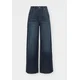 Abercrombie & Fitch Kavbojke moder denim