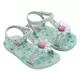 Ipanema Sandale za devojčice 83355-BO604, Daisy Baby, Zelene