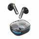 WHITE SHARK slušalke HYPERBEAT črne bluetooth z mikrofonom GEB-TWS37