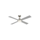 Lucci Air 210334 - Plafonski ventilator AIRFUSION 1xE27/60W/230V drvo/hrom + daljinski upravljač