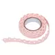 Bombažna samolepilna čipka 1.8 m - Pink (kreativni pribor)