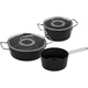 Fissler SET POSOD ADAMANT aluminij 3-delni