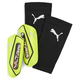 PUMA ULTRA Twist Football Sleeve Shinguards, Accessories, Yellow Alert/Black, M