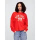 GAP Oversize sweatshirt with Americana logo - Womens