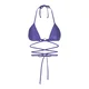 LSCN by LASCANA Bikini zgornji del Baila indigo