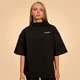 BeastPink Women‘s Bliss Oversized top Black