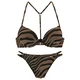 Bruno Banani Bikini rjava / črna