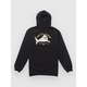 Salty Crew Lurking moški pulover s kapuco black