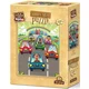 ART PUZZLE Lesena sestavljanka Cute drivers 100 kosov