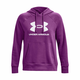 Under Armour RIVAL FLEECE BIG LOGO HDY, pulover ž., vijolična 1379501