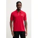 EA7 Emporio Armani polo majica moška z bombažem