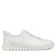 White Mens Geox Flextride Plus Fast in Sneakers - Mens
