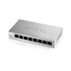 Zyxel GS1200-8HP v3, 8-portno gigabitno PoE+ spletno upravljano namizno stikalo, 4x PoE, 68 W GS1200-8HPV3-EU0101F