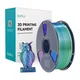 SUNLU Filament SUNLU PLA+ Silk Tri-Color 1,75 mm 1 kg (modro-zeleno-vijoličen)