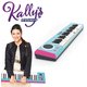 Električna klavijatura s 37 tipki Kallys Mashup Nickelodeon Smoby s efektima i postavkama glasnoće od 5 godina