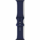 EPICO SILICONE BAND FOR APPLE WATCH 38/40/41 mm - modra