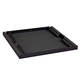 EQUIP 19 fiksna polica za komunikacijske omare 1U/450mm, max. loading capacity up to 80kg / Black -