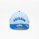 New Era Cooperstown 9Fifty Retro Crown Cap Chicago Cubs Sky Blue 60222301