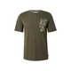 SCOTCH & SODA Majica svetlo rumena / oliva