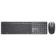 Dell KM726 Pro 7 Slim US tastatura + miš Black