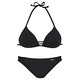BRUNO BANANI Bikini, črna