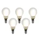Komplet 5 pametnih LED žarnic E14 P45 mat 4,2 W 470 lm 2700-6500K