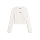 Tommy Jeans Pulover bela