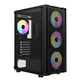 Kuciste Raidmax Vector 216 Black 4 x RGB fan/Window/650W
