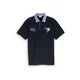 TOM TAILOR Majica svetlo modra / temno modra / volneno bela