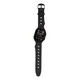 Decoded Silicone Ares Splice Band - silikonski pašček za Apple Watch 44/45/46/49mm/ Ultra 1&2 (črn)