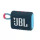 JBL bluetooth zvočnik GO3, moder-koralni