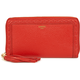 Lancel PREMIER FLIRT DE LANCEL LONG ZIPAROUND Rdeča