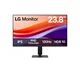 LG Monitor 24U41YA-B.AEUQ, 23.8, IPS, 1920x1080, 120Hz, 5ms, GtG/VGA, HDMI, Adaptive sync,VESA, Crni