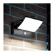 Ideal Lux - LED spoljašnje zidno svetlo sa senzorom LED/21W/230V antracit