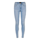 VERO MODA Kavbojke TANYA , modra