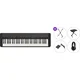 Casio CT-S1 Standard SET Keyboard z dinamiko Black