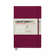 LEUCHTTURM1917 Mala bilježnica LEUCHTTURM1917 Paperback Softcover Notebook - B6+, meki uvez, sa linijama, 123 stranice - Port Red