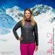 Northfinder Ženska ski touring jakna Skialp Thermal Primaloft BYSTRA
