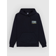 Quiksilver Screen Classic Surf Fleece moški pulover s kapuco black