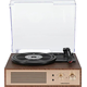 Crosley Miles Walnut Prenosni gramofon