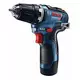 Akumulatorska bušilica - odvrtač Bosch GSR 12V-35 2x3,0Ah L-Boxx (06019H8002)
