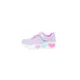 SKECHERS Superge ENCHANTED HEART LIGHTS voda/sivka/roza/roza